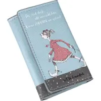 Goebel Schlüsselmäppchen Barbara Freundlieb - Die sind doch alle verrückt, Bunt, 10 cm, 27001161