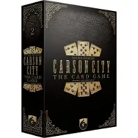 Quined Games Kartenspiel Carson City - strategisches Brettspiel für 2-6 Spieler