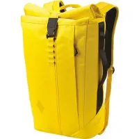 NitroBags Freizeitrucksack Rucksack mit Laptopfach Urban Collection Scrambler Backpack 28L Cyber Yellow gelb