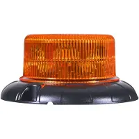 Hella Blitz-Kennleuchte 24 V LED gelb amber universell für diverse Fzg.
