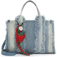Suri Frey Shopper Schultertasche Kally Cityshopper Lightblue hellblau