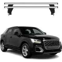 Menabo Dachträger Grundtäger für Audi Q2 2017-2025 50kg Aluminium Silber 2 tlg