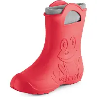 Ladeheid Damen federleichte Eva Gummistiefel Regenschuhe gefüttert LA-CA-12 (Korall, 38/39 EU)