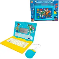 Lexibook Toy Story Zweisprachiger Computer