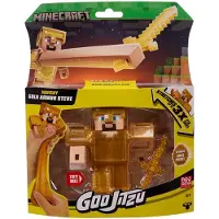 Goo Jit Zu Heroes Of Goo Jit Zu Minecraft Hero Pack - Gold Armor Steve