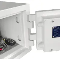 Phoenix Co. Fortress SS1451E, Bodensicher, 7 l, Weiß, Elektronisch, Flur, 370 mm
