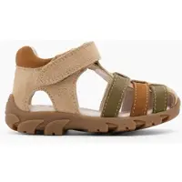 Elefanten Fido Sandale Beige, Kinder, Größe: 24, Material: Nubukleder/Leder - Fido Sandale Beige, Kinder, Größe: 24, Material: Nubukleder/Leder - unisex - Beige