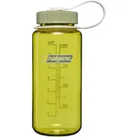 Nalgene Wasserflasche Wide-Mouth Endive / Oilve 500 ml