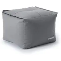 Lumaland Sitzsack-Hocker - Kombinierbar mit Modularem System - 200 L - Grau