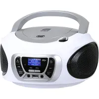 Trevi CMP 510 DAB Digital Weiß
