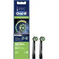 Oral-B CrossAction Clean Maximiser Brush Heads, 2 Stück(e), Schwarz, CleanMaximiser, Ungarn, , 10,9 g