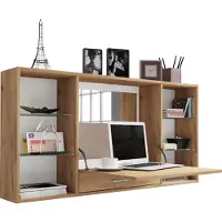 Hioshop Schreibtisch TealaS Schreibtisch 2