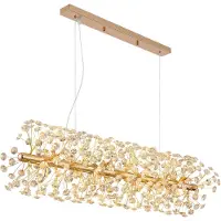 Globo Pendellampe Katrina Gold 90 cm