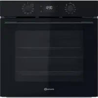Bauknecht BBA385HU0K - Collection.03 Backofen mit 5 Jahre Garantie, Schwarz, PowerHeissluft, 60 x 60 cm