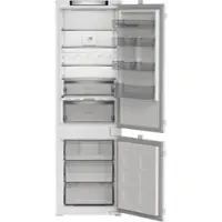Bauknecht BHK2 5292 B4E - Kühl- Gefrierkombination mit 5 Jahre Garantie, Total NoFrost, Schlepptür, Nische 178 cm
