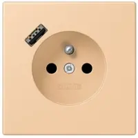 JUNG LC 1520 F-18 A 237 Steckdose französisch/belgisches System 16 A 250V