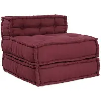 vidaXL Modulares Sofaelement Kastanienbraun 70x70x54 cm Stoff
