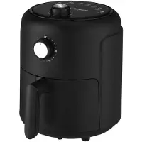 Esperanza EKA001 Fettfreie Fritteuse 2,6 l 1000 W Schwarz