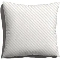 Schlafgut Woven Fade Bettwäsche Kissenbezug einzeln 80x80 cm | white-sand-light - weiß