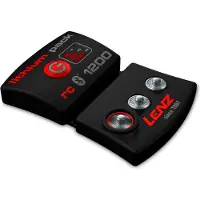 Lenz Lithium Pack RCB 1200 Akku Ersatzakku, Socken, Weste, Handschuh (1 Akku)