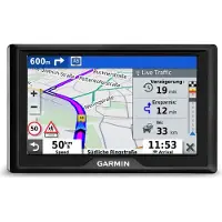 Garmin Drive 52 & Live Traffic, 2D/3D, 12,7 cm (5"), 480 x 272 Pixel, TFT, Multitouch, Flash, Speicherkarte