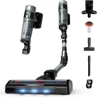Rowenta X-Force Flex 10.80, Stabstaubsauger, Beutellos, Grün, Schwarz, 0,44 l, Trocken, LED