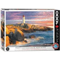Eurographics Peggy's Cove Leuchtturm, Nova Scotia
