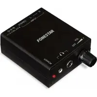 Fonestar FDA-1A, 85 dB, 3.5mm / 6.3mm, Gleichstrom, 64 mm, 97 mm, 30 mm