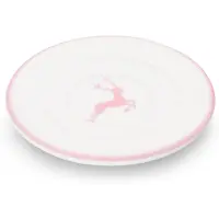 Sonstige Verlage Gmundner Keramik Rosa Hirsch Unterteller Espresso 11cm