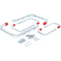 Bgs Wall Hook Assortment, 674 mm