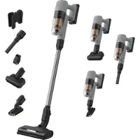 Electrolux EP72AB21UG, Stabstaubsauger, Beutellos, Grau, 0,3 l, Grigio urbano, Trocken