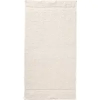 BETTWARENSHOP Handtuch Serie Essential Duschtuch 70x140 cm | wollweiss - weiß