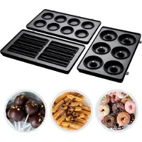 Russell Hobbs 25490-56 Fiesta 3er Platten-Set passend zu RH 24540-56