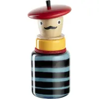 Leonardo Vase Buoni Amici Pizzaiolo 24 cm, Mehrfarbig