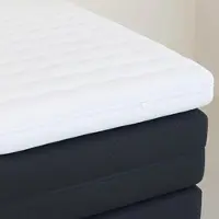 BETTWARENSHOP Ersatzbezug für Matratzentopper 200x200 cm, für 4-6 cm Höhe