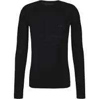Falke Herren Langarmshirt Wool-tech Light black (3000) S