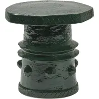Serax Beistelltisch 08 Clara Old Antique Green