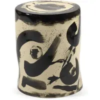 Serax Beistelltisch 06 Pawn by Marie Michielssen Black