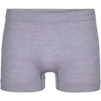 Falke Herren Boxer Wool-tech Light grey-heather (3757) XL