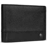 Bugatti Geldbörse Due Flap Wallet Black schwarz