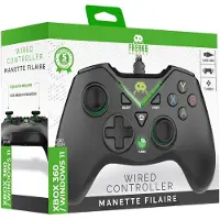 Freaks and Geeks FREAKS X360/PC Controller Wired Black V2