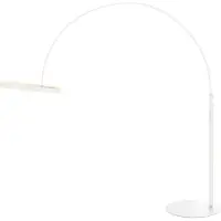 SLV One Bow Fl, Weiß, Stahl, II, Nicht austauschbare(s) Leuchtmittel, 22 W, LED