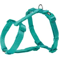 Trixie H-Geschirr Premium ozean XXS - XS 20-32 cm / 10 mm