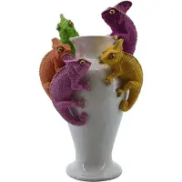 Cor Mulder Vase Echsen