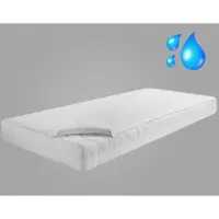 Dormisette Premium Matratzen-Auflage wasserdicht Q70 100x200 cm - weiß