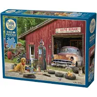 Cobble Hill Puzzle Autoreparatur 500 Teile