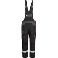 Portwest FR405 WX3 FR-Latzhose Black Gr. XXXL
