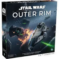 Asmodee Star Wars: Outer Rim, Brettspiel, Strategie, 14 Jahr(e), 120 min, Familienspiel