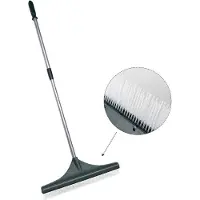 OEM Kunstgrasbürste, 80-130cm verstellbar, Stahl, Kunststoff
