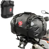 Bagtecs Set Sturzbügeltasche K3 (einzeln) + Hecktasche XF60